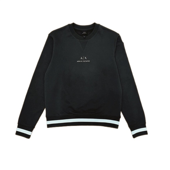 Armani exchange dark green sweatshirt - Picture 1 of 2